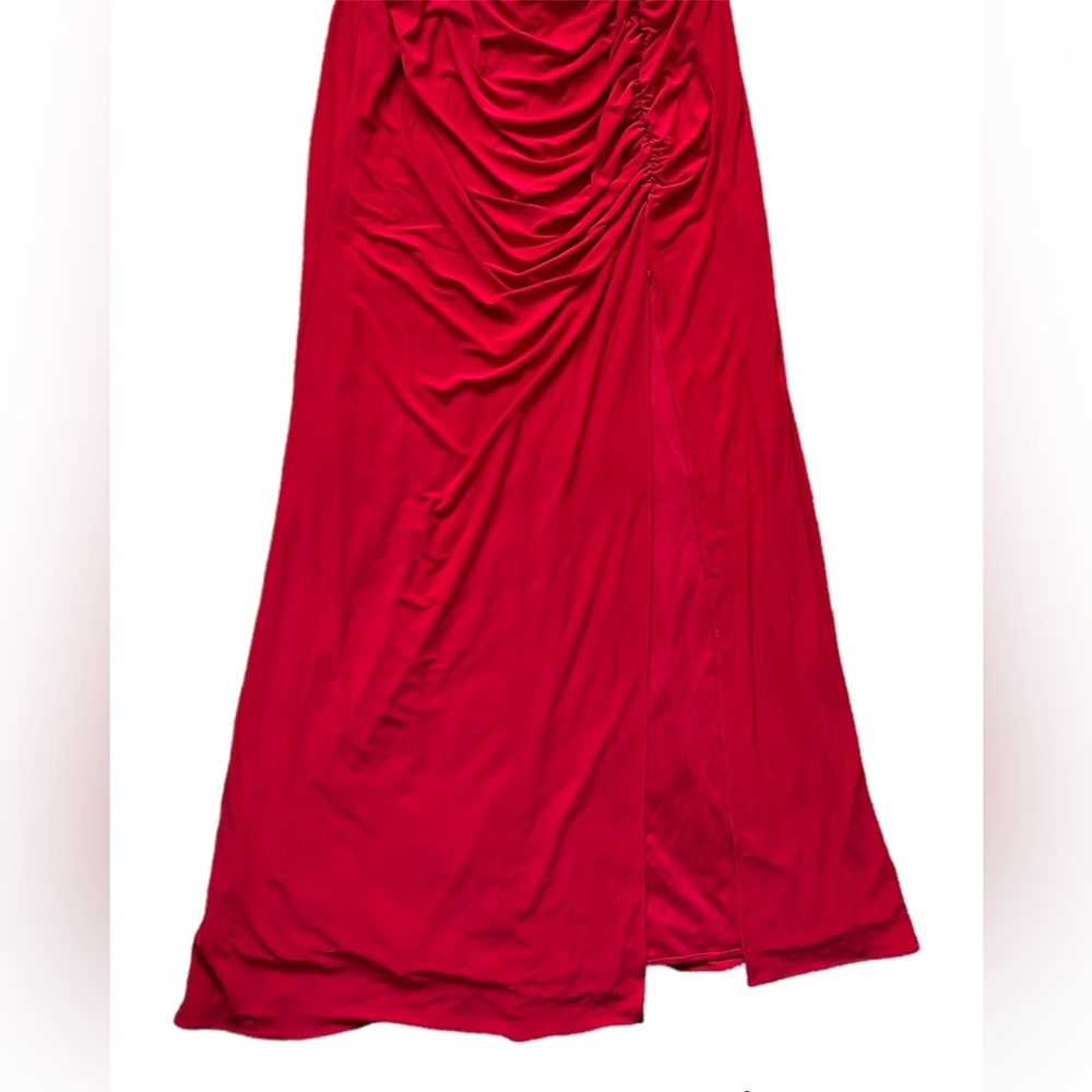 Xscape One Shoulder Keyhole Dress - Picture 5 of 8